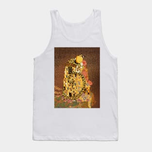 The Little Kiss - Klimt and AT tribute Tank Top